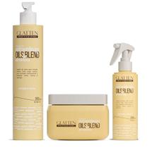 Glatten Extraordinary Oils & Blend Shampoo e Máscara e Leave-in