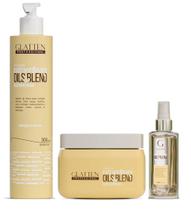 Glatten Extraordinary Oils & Blend Shampoo e Máscara e Sérum