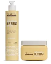 Glatten Extraordinary Oils & Blend Shampoo e Máscara