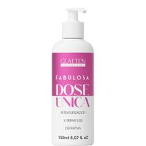 Glatten Fabulosa - Escova Definitiva Dose Única 150ml