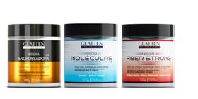 Glatten Fiber Strong Máscara e Moléculas Máscara e Engrossadora Máscara