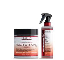 Glatten Fiber Strong Máscara e Spray