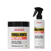 Glatten Força Bruta Máscara e Leave-in Glatten Força Bruta Máscara e Leave-in