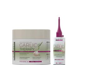 Glatten Garlic Therapy Máscara e Tônico