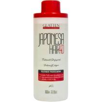 Glatten Japonesa Hair 4D - Escova Progressiva Liso Definitivo 1L