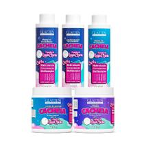 Glatten - Kit Capilar Completo - Cacheia Original