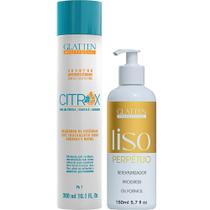Glatten - Kit Liso Perpétuo Escova Progressiva (2 Produtos) Glatten - Kit Liso Perpétuo Escova Progressiva (2 Produtos)