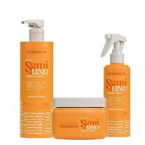 Glatten Kit Semi Di Lino - Tratamento Profissional
