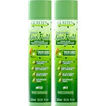 Glatten Kiwi Fruit - Kit Hidratação Remineralizante Duo (2 Produtos)