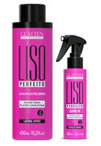 Glatten Liso Perfeito Condicionador e Leave-in