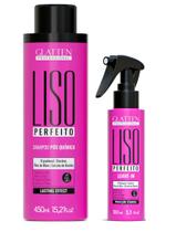 Glatten Liso Perfeito Shampoo e Leave-in