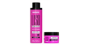 Glatten Liso Perfeito Shampoo e Máscara