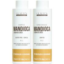 Glatten Mandioca e Água de Coco - Kit Hidratação e Crescimento Duo (2 Produtos) Glatten Mandioca e Água de Coco - Kit Hidratação e Crescimento Duo (2 Produtos)