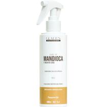 Glatten Mandioca e Água de Coco - Leave-in Brilho e Hidratação 200ml