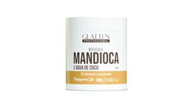 Glatten Mandioca e Água de Coco Máscara 500 gr Glatten Mandioca e Água de Coco Máscara 500 gr