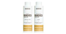 Glatten Mandioca e Água de Coco Shampoo e Condicionador Glatten Mandioca e Água de Coco Shampoo e Condicionador