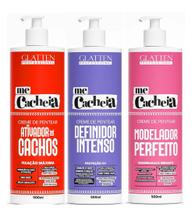 Glatten Me Cacheia Ativador de Cachos e Definidor e Modelador