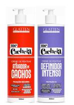 Glatten Me Cacheia Ativador de Cachos e Definidor