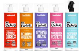 Glatten Me Cacheia Ativador de Cachos e Gelatina e Definidor e Modelador e Umidificador