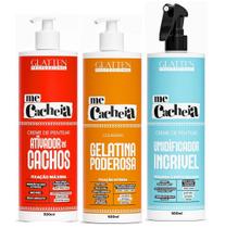Glatten Me Cacheia Ativador de Cachos e Gelatina e Umidificador