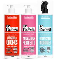 Glatten Me Cacheia Ativador de Cachos e Modelador e Umidificador