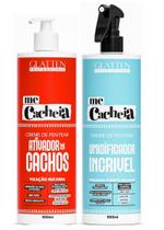 Glatten Me Cacheia Ativador de Cachos e Umidificador