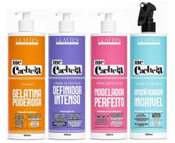 Glatten Me Cacheia Gelatina e Definidor e Modelador e Umidificador