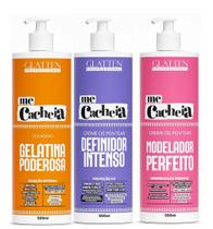 Glatten Me Cacheia Gelatina e Definidor e Modelador