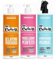 Glatten Me Cacheia Gelatina e Definidor e Modelador