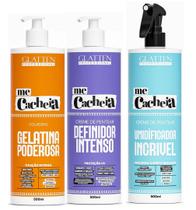 Glatten Me Cacheia Gelatina e Definidor e Umidificador
