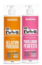 Glatten Me Cacheia Gelatina e Modelador