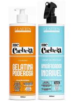 Glatten Me Cacheia Gelatina e Umidificador Glatten Me Cacheia Gelatina e Umidificador