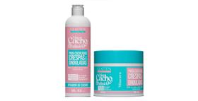 Glatten Meu Cacho Definido Ativador e Máscara