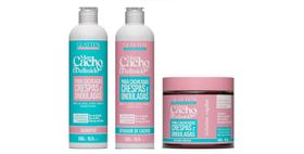 Glatten Meu Cacho Definido Shampoo e Ativador e Gelatina Glatten Meu Cacho Definido Shampoo e Ativador e Gelatina
