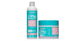 Glatten Meu Cacho Definido Shampoo e Máscara Glatten Meu Cacho Definido Shampoo e Máscara