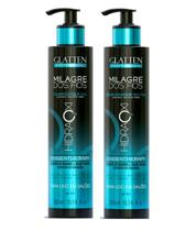Glatten Milagre dos Fios Hidra Oxi Shampoo e Condicionador