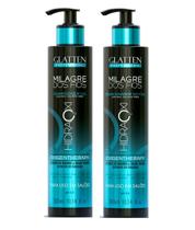 Glatten Milagre dos Fios Hidra Oxi Shampoo e Condicionador Glatten Milagre dos Fios Hidra Oxi Shampoo e Condicionador
