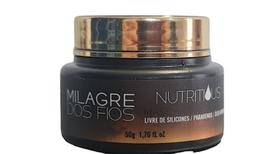 Glatten Milagre dos Fios Nutritious Máscara 50 gr