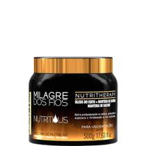 Glatten Milagre dos Fios Nutritious - Máscara Terapia de Nutrição 500g Glatten Milagre dos Fios Nutritious - Máscara Terapia de Nutrição 500g