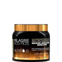 Glatten Milagre dos Fios Nutritious - Máscara Terapia de Nutrição 500g