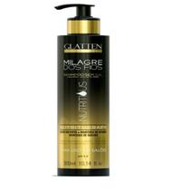 Glatten Milagre dos Fios Nutritious Shampoo 300 ml Glatten Milagre dos Fios Nutritious Shampoo 300 ml
