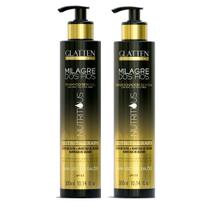 Glatten Milagre dos Fios Nutritious Shampoo e Condicionador