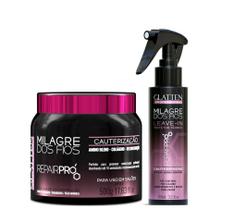 Glatten Milagre dos Fios Repair Pro Máscara e Leave-in