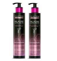 Glatten Milagre dos Fios Repair Pro Shampoo e Condicionador
