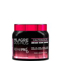 Glatten Milagre dos Fios RepairPro - Máscara Cauterização 500g