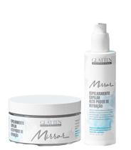 Glatten Mirror Máscara e Leave-in