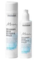 Glatten Mirror Shampoo e Leave-in