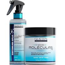 Glatten Moléculas - Kit Hidratação Imediata Duo (2 Produtos)