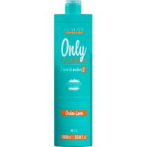 Glatten Only Curls - Creme de Pentear Cachos Hidronutrição Selamento e Brilho 1kg
