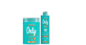 Glatten Only Curls Máscara e Leave-in
